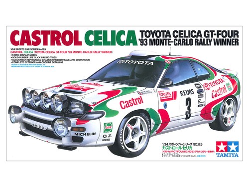 Scale tamiya toyota - scale,