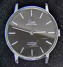 Limit International Black Dial