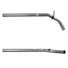 Exhaust Pipe Rear + Fitting