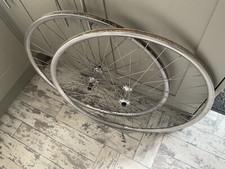 Campagnolo Lambda Strada V Profile 36h Clincher Rims Miche Q/R Hub Wheels