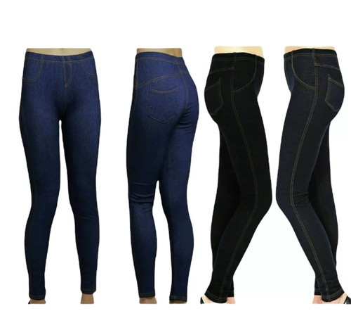 Ladies womens stretchy denim - ladies,