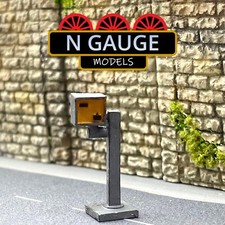 PAINTED - N Scale Gauge 1:148