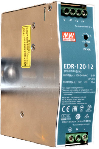 Meanwell edr 120 - meanwell, edr-120-12