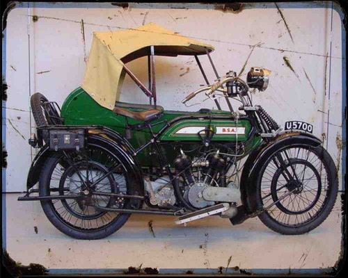Bsa a21 photo - bsa, a4