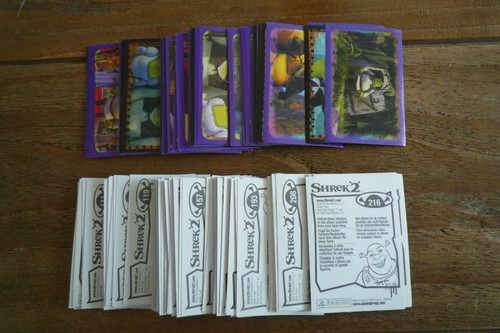 Panini shrek stickers 2004 - 2,