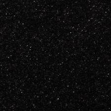 Black Sparkly Twist Pile