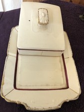 Antique Butter Dish