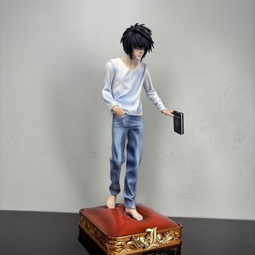 Anime death note - death, l