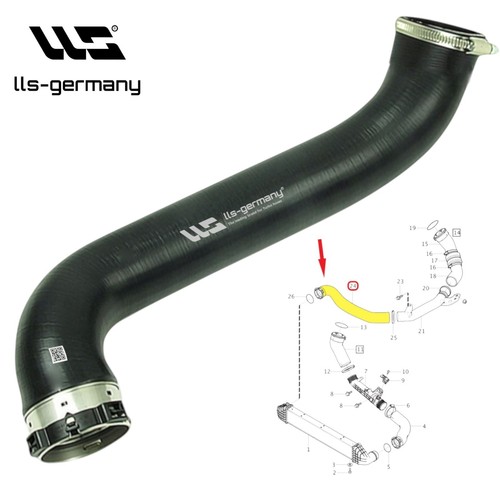 Turbo hose intercooler - hose,