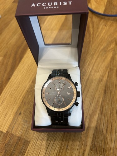 Accurist london chronograph - accurist,