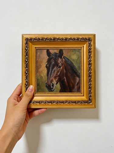Bay horse oil - bay,