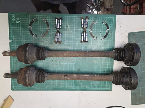 W211 e55 amg drive - drive, shafts