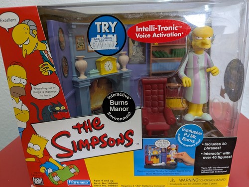 The simpsons wos burns manor - the,
