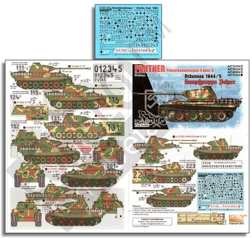 Echelon fine details pz - details, 1/72