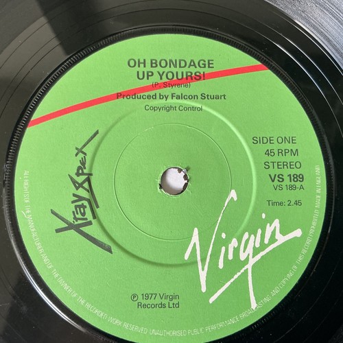 Ray spex single oh - x-ray, 'oh
