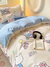 Hello Kitty Duvet Cover Set
