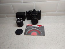 Vintage Zenit 12XP SLR Camera