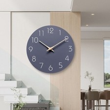 10 Inch Wall Clock Silent Non