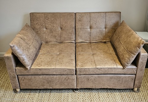 Wayfair brown vegan - brown, vegan-leather