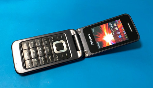Samsung c3520 flip - samsung,