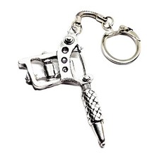 Tattoo Gun Keyring Tattoo