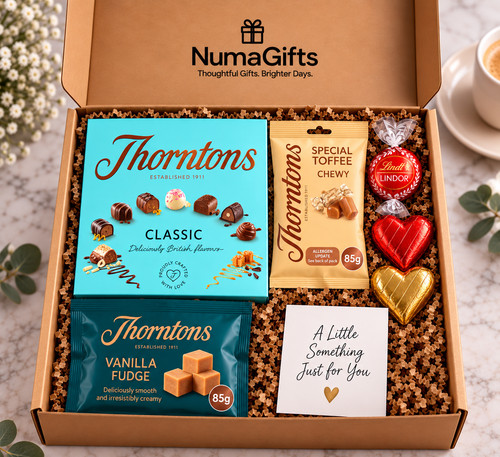 Chocolate gift box thorntons - gift,