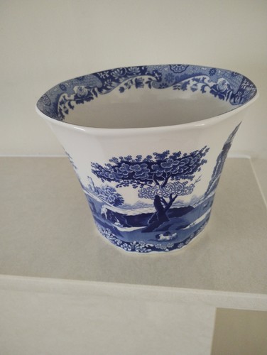 Spode blue italian plant - blue,