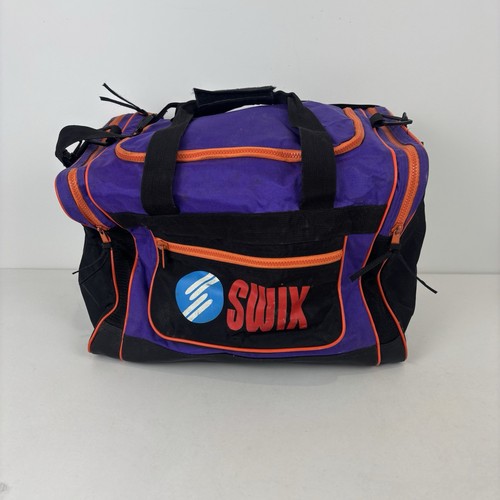 Vintage swix holdall duffel - vintage,