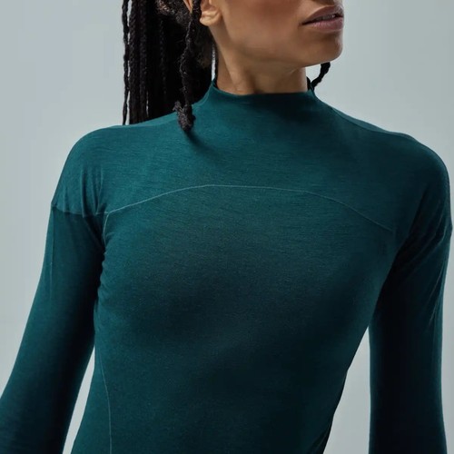 Merino wool base layer - base, women