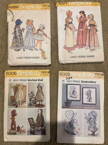 Lot holly hobbie - of, sewing