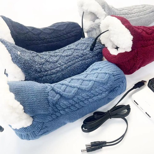 Winter warm socks - socks, foot