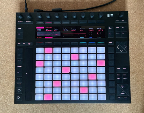Ableton push midi - ableton,