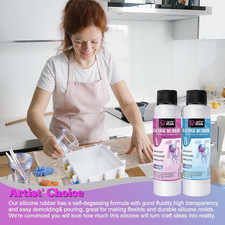 LET'S RESIN 230G Silicone