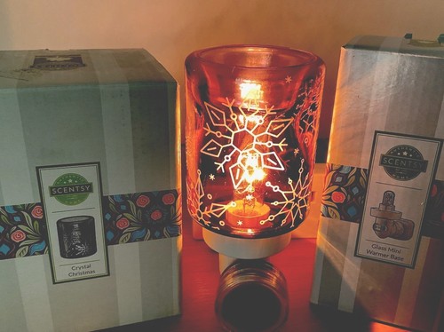Scentsy crystal christmas mini - crystal,