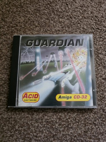 Guardian game amiga cd32 - guardian,