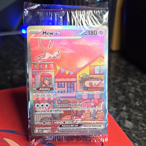 Pokémon tcg mew - ex, full