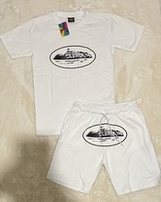 White Cortiez Short Set