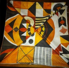 Set Of 4 Aztec Pattern Cushion Covers 44cm