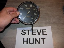 MOTOR CYCLE MOTOR BIKE VINCENT BLACK SHADOW SPEEDO NOS STEVE HUNT