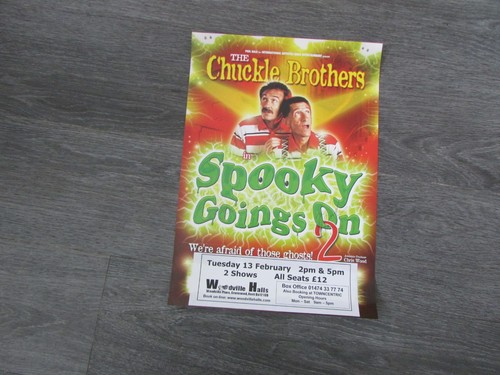 The chuckle brothers spooky - chuckle,