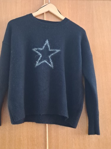 The white company sequin star - white,
