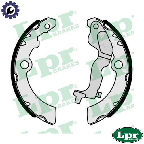 Brake shoe set 01051 for - brake,