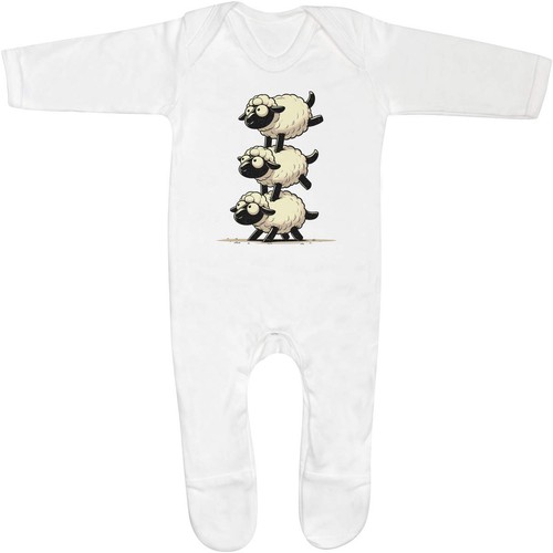 Funny sheep gymnastics - gymnastics', baby