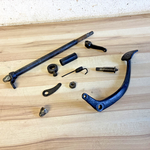 Sunbeam rear brake - sunbeam,