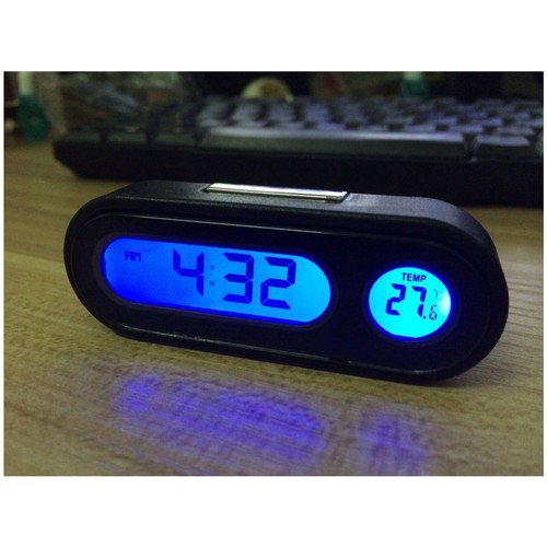 Digital dashboard clock car - dashboard,