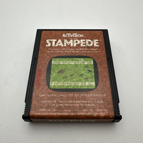 Stampede - 2600,, 1981)