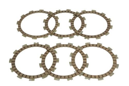 Set clutch friction - set, discs