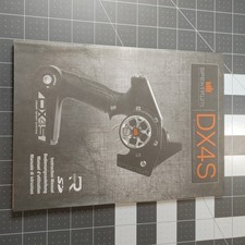 Spektrum DX4S DSMR 2.4GHZ Radio Transmitter Manual