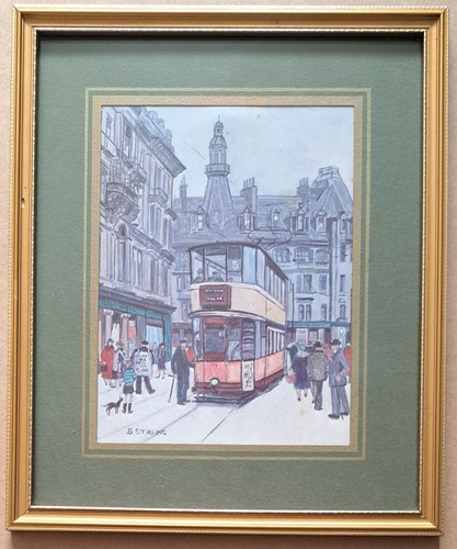 Vintage betty stirling print - betty,