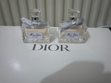 2x Miss Dior EAU DE PERFUME